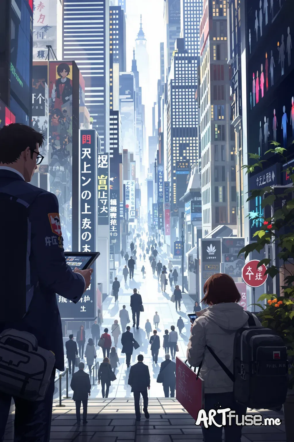 Businesses analysis art