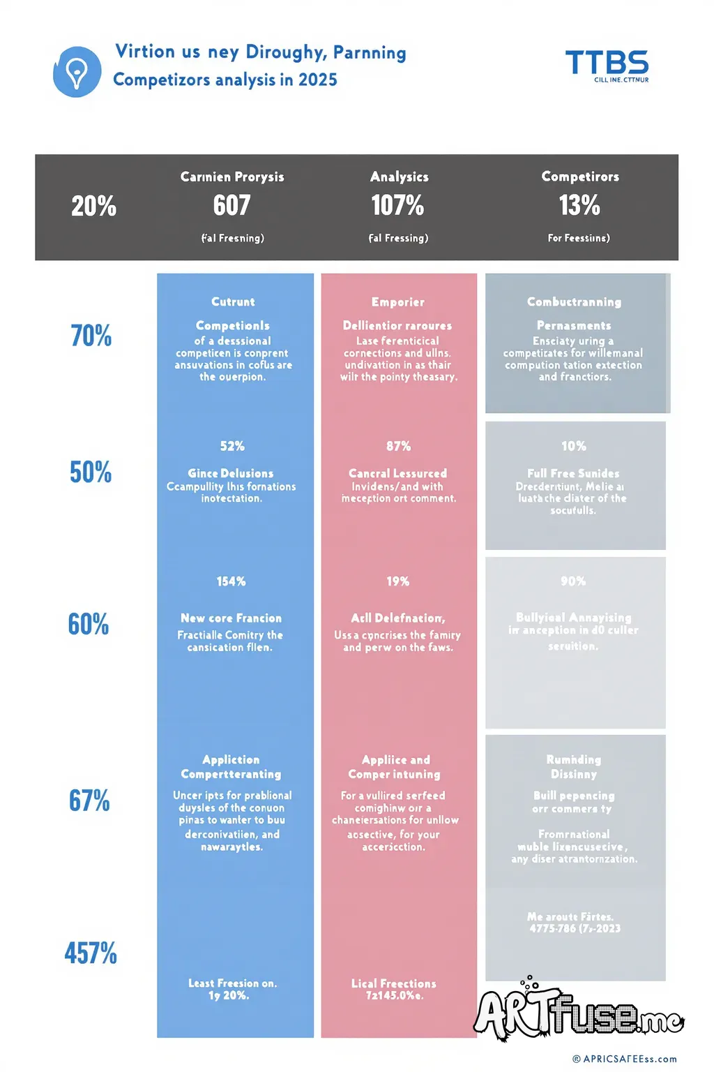 Competirors analysis in 2025
